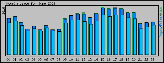 Hourly usage