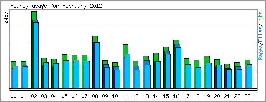 Hourly usage