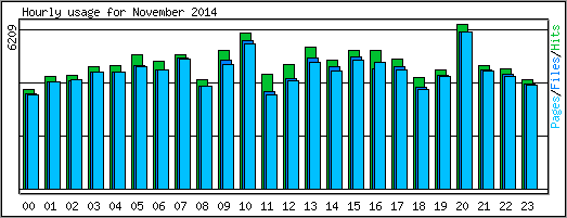 Hourly usage