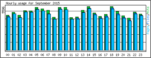 Hourly usage