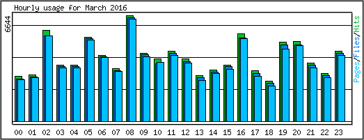 Hourly usage