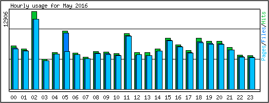 Hourly usage