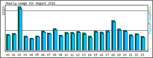 Hourly usage