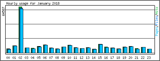 Hourly usage