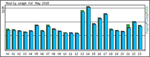 Hourly usage